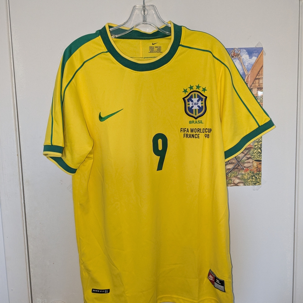 Nike Brazil FIFA World Cup '98 Jersey
